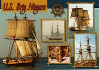 3P's Postcard Swap - Sailing Vessels