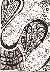 Zen leaves  3 1/2