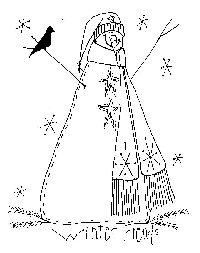 Winter SNOWMAN Skinny Swap (similar to an ATC)