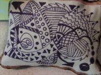 Zentangle Puffy