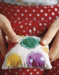 ****POLKA DOT SWAP with a HANDMADE BONUS***