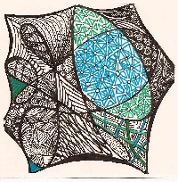Tangle me a Zentangle