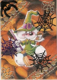 Halloween Themed High Quality Booklets - NEW
