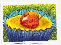 Watercolor ATC Artist Choice