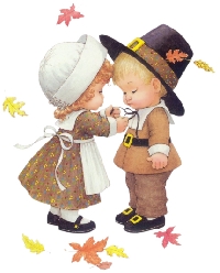 Thanksgiving Card Swap