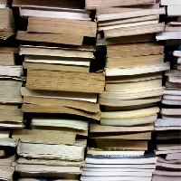 Book Themed Matchbox