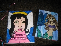 Decorate a Journal cover swap