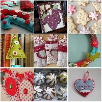 A Holly Jolly Handmade Christmas Swap