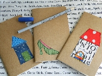 Small Altered Memo Pad