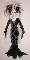 Trick or Treat Halloween Costume Paper Doll