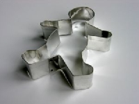 Two Cookie Cutters and Sprinkles