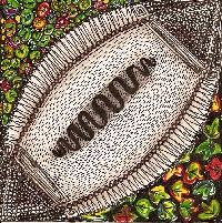 Seasonal Zentangle