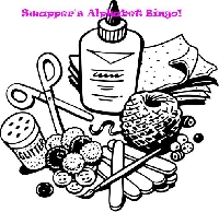 Swapper's Alphabet Bingo!