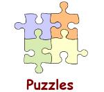Quick and easy color page puzzle #1