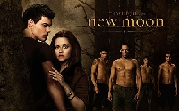 New Moon movie watching kit