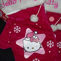 ♥ Harajuku Girls ♥ Stuffed Christmas Stocking!