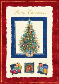 Store Bought Christmas Card Swap