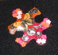 Puzzle Piece on ATC Magnet