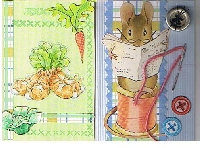 Beatrix Potter ATC