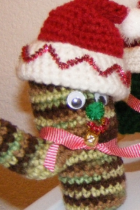 Variegated yarn lovers - variegated yarn amigurumi