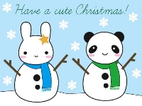 ♡ Harajuku Girls Christmas Cards ♡