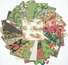 5x5 fabric pieces