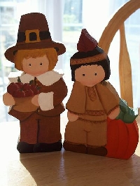  Newbie Thanksgiving Swap  Pilgrim Or Indian