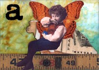 Alphabet Skinny - Letter A