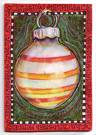 Christmas Tree Ornaments ATC Style