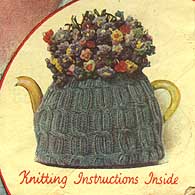 Handmade Tea Cosy: Knitting, Crochet or Quilting