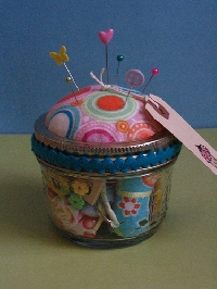 Itty Bitty Jar'O Whimsy