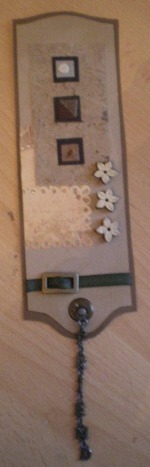 Handmade bookmark