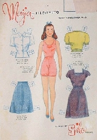 Newbie Friendly Paper Doll Swap