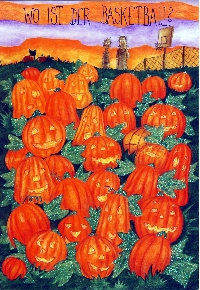 Quick Halloween Postcard Swap