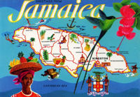 Map Postcards in Envelope #6
