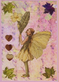 Flower Fairy ATC Beginners welcome!