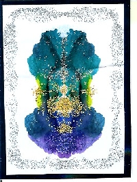 ATC EASY ink blot fold print #2