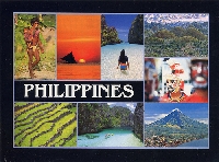Swap-bot swap: GREAT View Postcard Swap