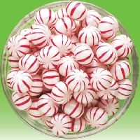 Peppermint Candy Apron Swap