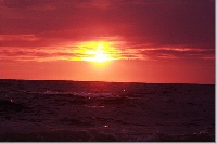 Post Card Sunset Swap