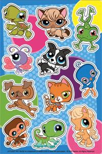 BIG STICKER-SHEET SWAP