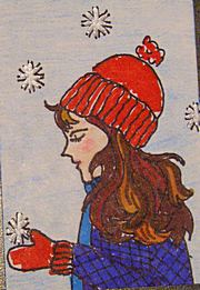 Handrawn Holiday ATC Swap - Global 