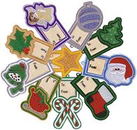 Christmas Gift Tag Swap