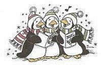 Holiday Rubber Stamp Images Swap