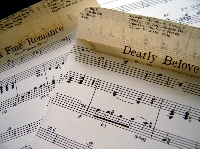 Letter in a Handmade Envelope #2