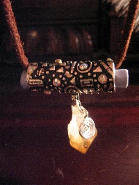 Goddess Affirmation Necklace