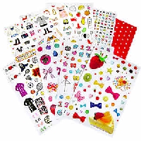 i love sticker sheets # 5