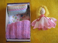 Matchbox Bed & Doll - Nov '09