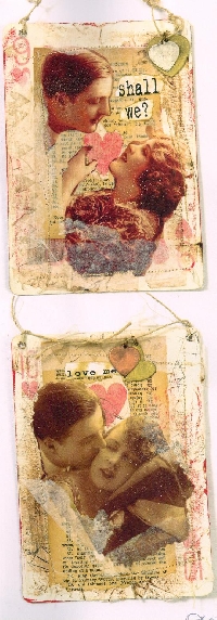 Altered Alice in Wonderland Playing Card