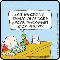 Alphabet soup